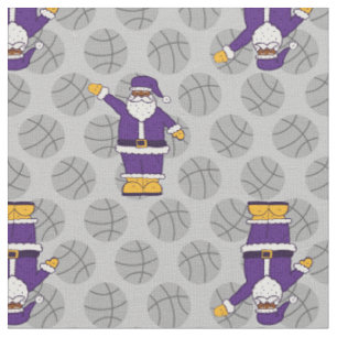 lila Basketball-Basketball Stoff