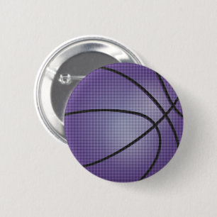 Lila Basketball Button