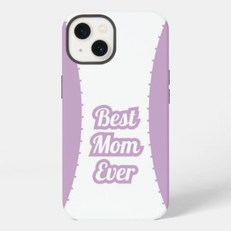 Lila Best Mom Ever iPhone-Hülle iPhone 13 Hülle