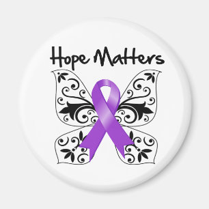 Lila Bewusstsein für die Lissabon-Strategie Magnet