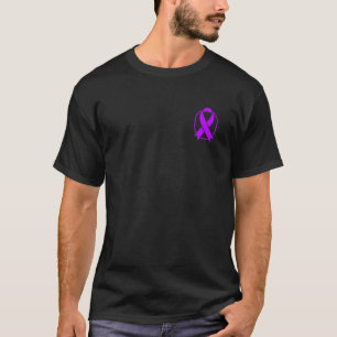 Lila Bewusstsein für Multipler Demenz T-Shirt