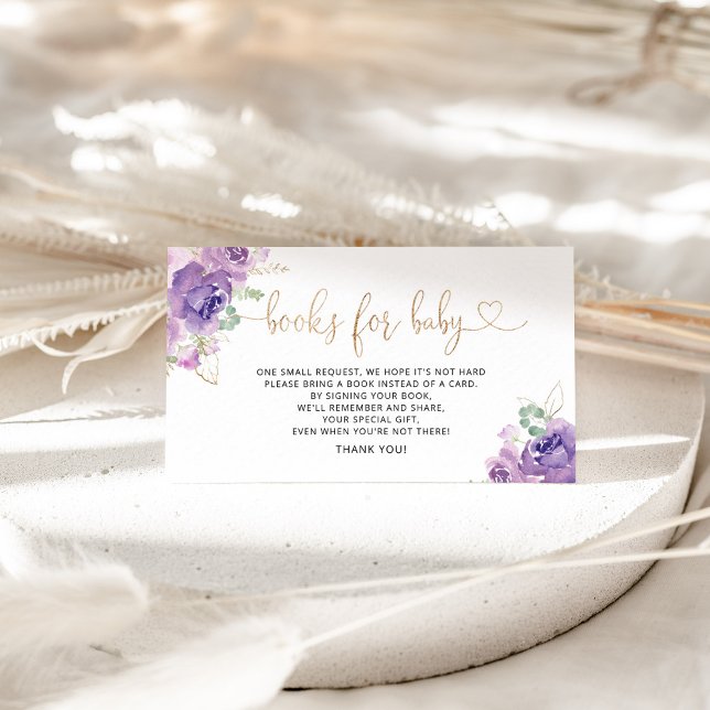 Lila Bibliotheksbücher für die Beifahrkarten Begleitkarte (Von Creator hochgeladen)