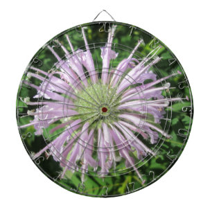 Lila Bienenpalme Dartscheibe
