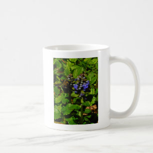 Lila Bienenvölker und Hummel Kaffeetasse