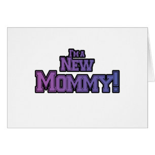 Lila bin ich ein neuer Mama-Shirts und Geschenke