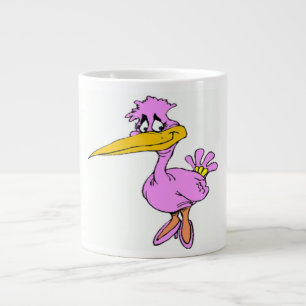 LILA BIRD Jumbo-Tasse