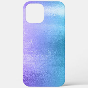 Lila bis aquamariner ombre glänzender Hintergrund Case-Mate iPhone Hülle