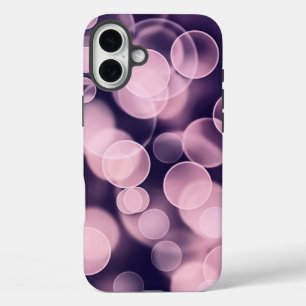 Lila Blasen iPhone 16 Plus Hülle