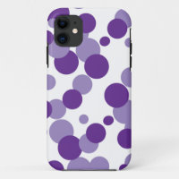 Lila Blasen Fall Confetti iPhone 5s
