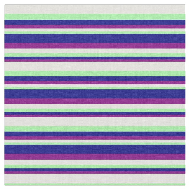 Lila, blau, grün und hellgelb stoff (Nahaufnahme)