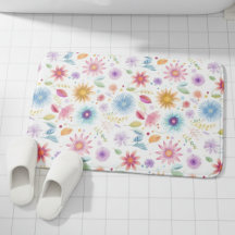 Lila Blau Rosa Boho Wildblume