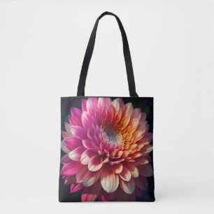 Lila-blaue Dahlia-Blume