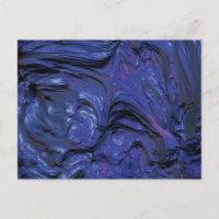 Lila blaue Farbe mit starker Textur