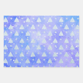 LILA BLAUE PINK FERIENWOHNUNGEN GESCHENKPAPIER SET