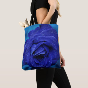 Lila Blaue Rose