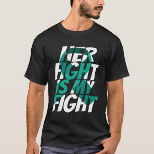 Lila blaue Schleife für ihr Shirt Scoliose Awarene