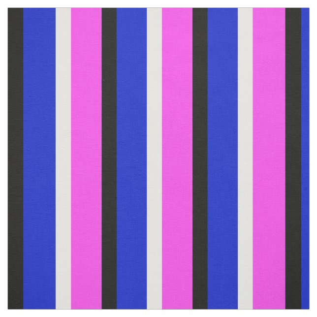 Lila blaue Streifen Textil Stoff (Muster)