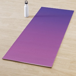 Lila blauer Verlauf Yogamatte