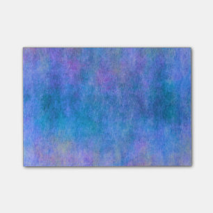 Lila blauer Watercolor-Beschaffenheits-Hintergrund Post-it Klebezettel