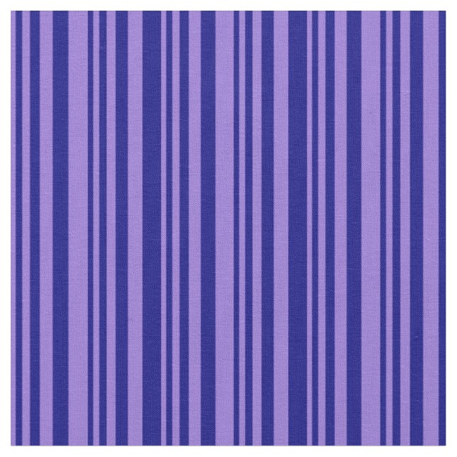 Lila-blaues Muster Stoff (Nahaufnahme)