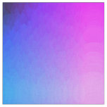 Lila blaues rosa Ombre Flammen-Gewebe Stoff