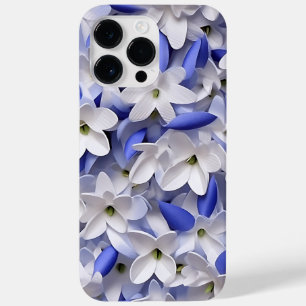 LILA BLAUWEISS 3-D-PAPIER SIEHT BLUEBELLS AUS Case-Mate iPhone 14 PRO MAX HÜLLE