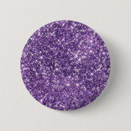 Lila Bling-Knopf Button