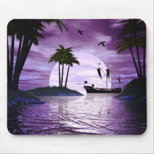 Lila Bliss Mousepad