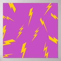 Lila Blitz Hintergrund Y2K Muster