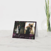 Lila Blooms Moody Calligrafy Wedding