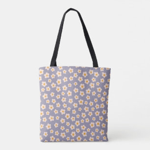 Lila Blossom Tasche