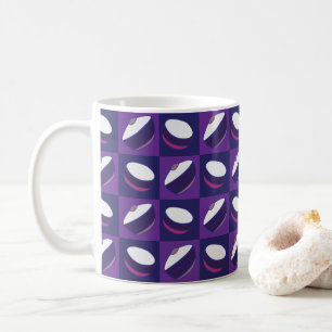 Lila Blue Cooking Bowl Kitchen Kaffeetasse