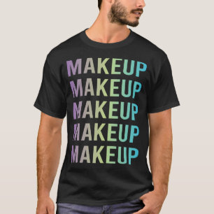 Lila Blue Makeup T-Shirt