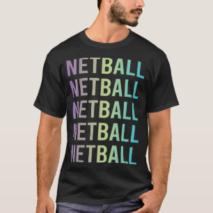 Lila Blue Netball T-Shirt