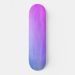 Lila & Blue Sky Skateboard