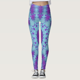 Lila Blue WC Design Leggings