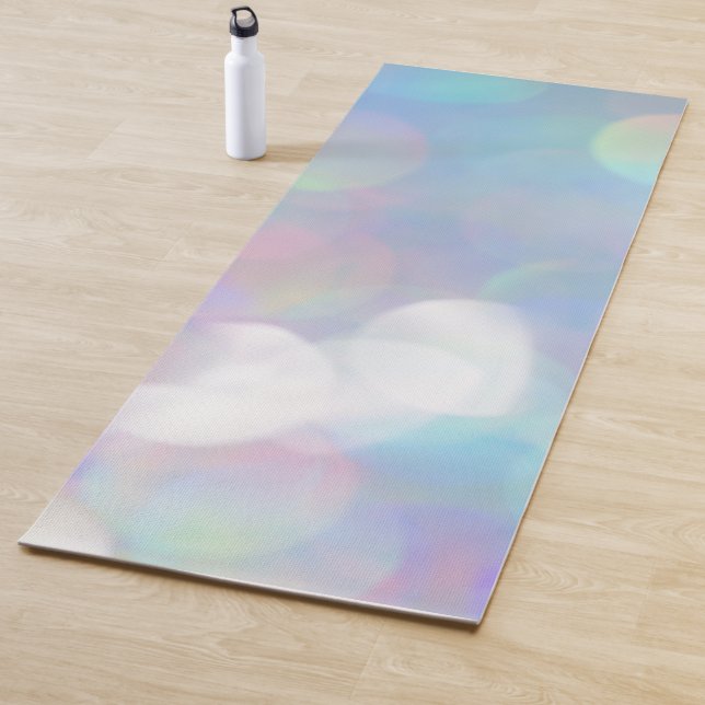 Lila Blue Yoga Mat Yogamatte (Beispiel)