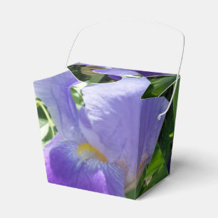 Lila Blume "Abnehmen" Geschenkschachtel