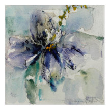 Lila Blume