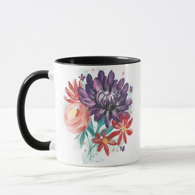 LILA BLUME BUNCH TASSE (Links)