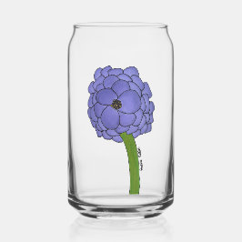 Lila Blume Dosenglas