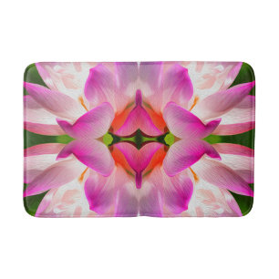 LILA BLUME - Fraktal Art - Badematte