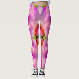 LILA BLUME - Fraktal Art - Leggings