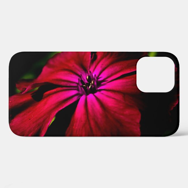 Lila Blume iphcna Case-Mate iPhone Hülle (Rückseite (Horizontal))