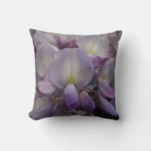 Lila Blume Kissen