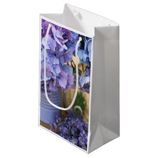 Lila Blume Kleine Geschenktüte