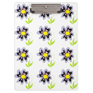 LILA BLUME KLEMMBRETT