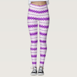 lila Blume Leggings