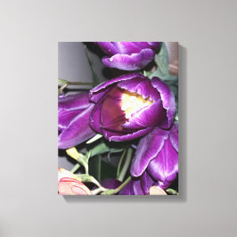 Lila Blume Leinwanddruck