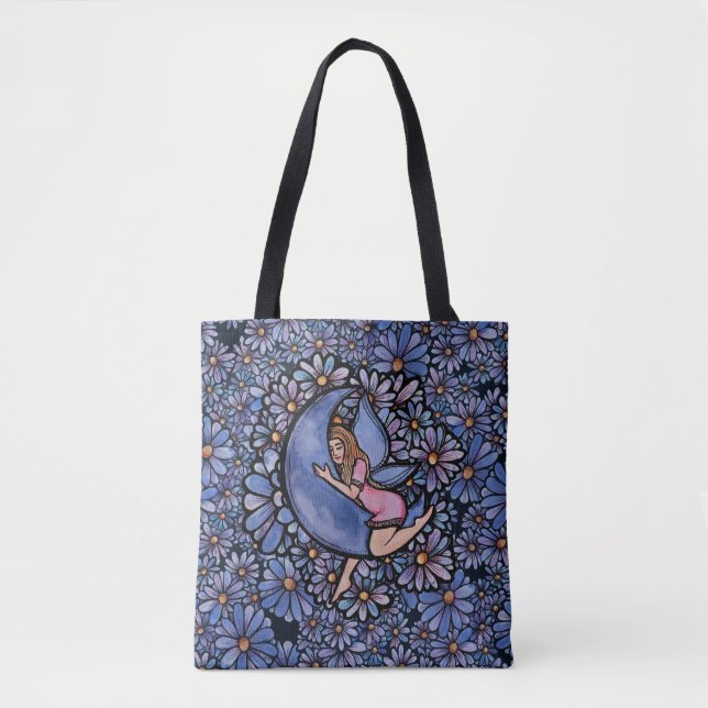 Lila Blume Moon Fairy (Vorderseite)